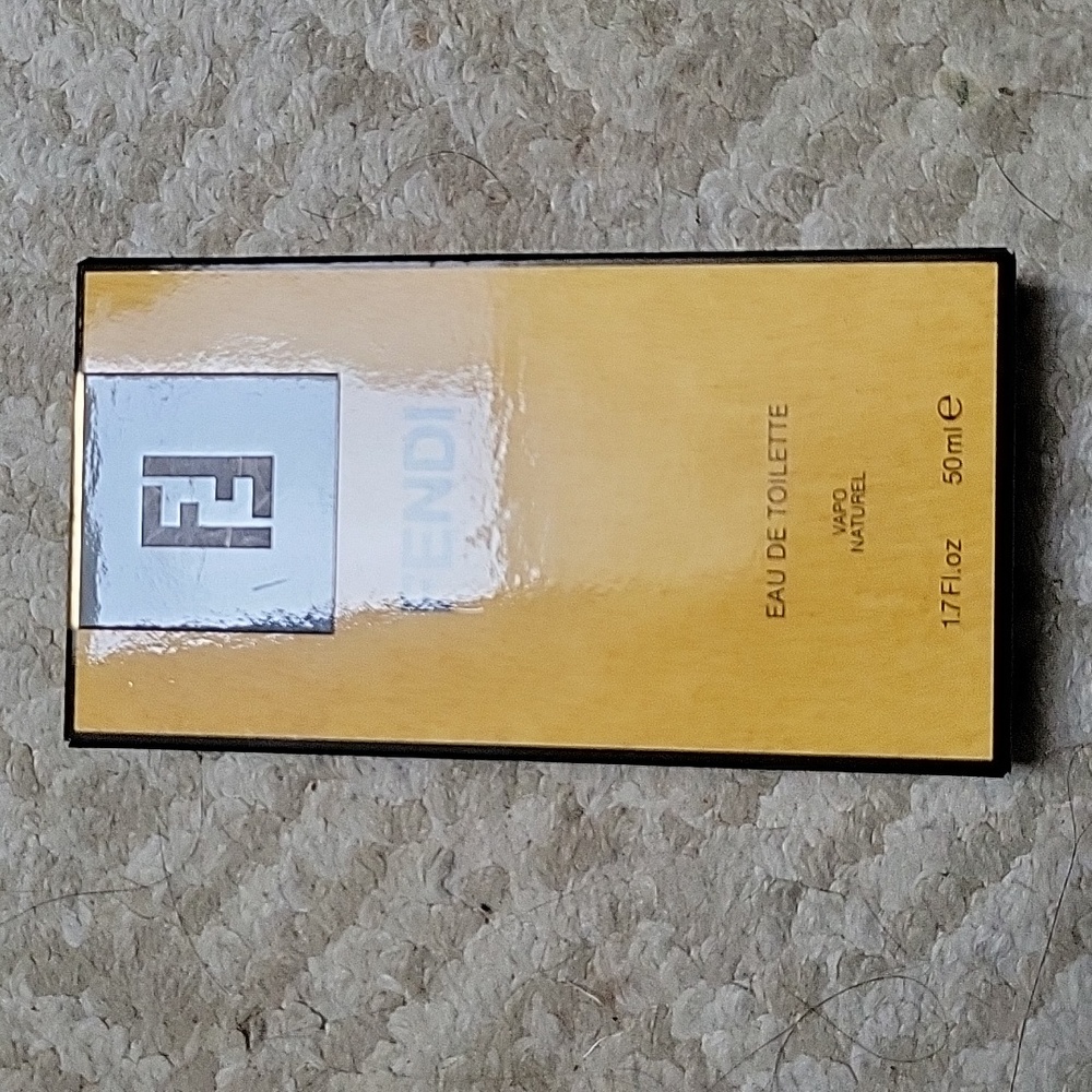VTG FENDI ORIGINAL EAU DE TOILETTE 50ML